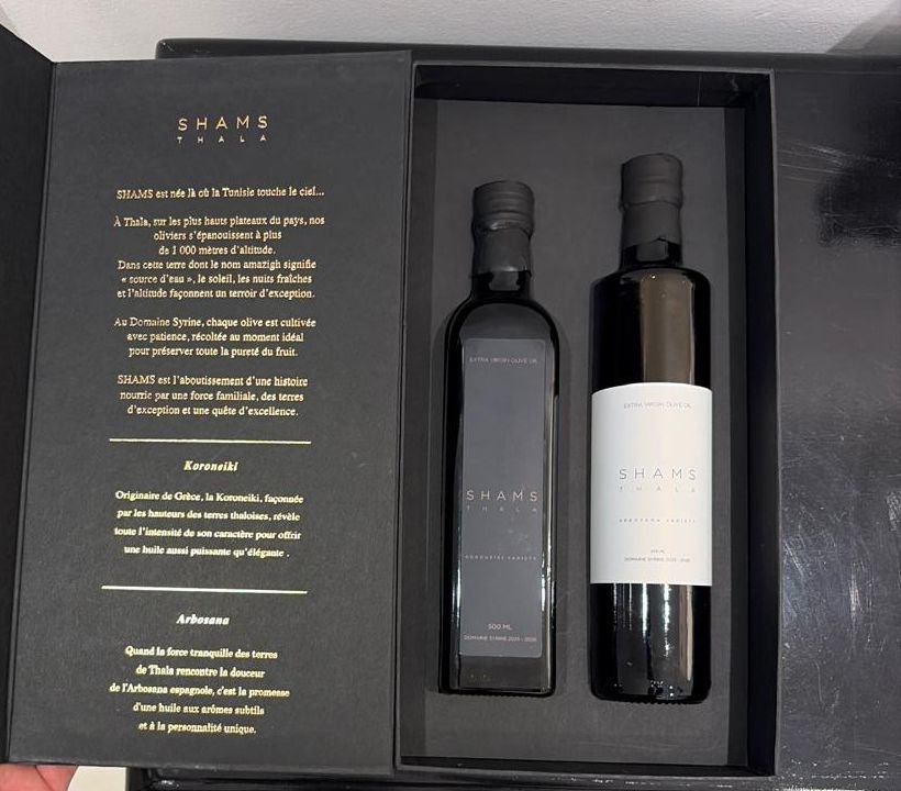 Coffret Duo ouvert