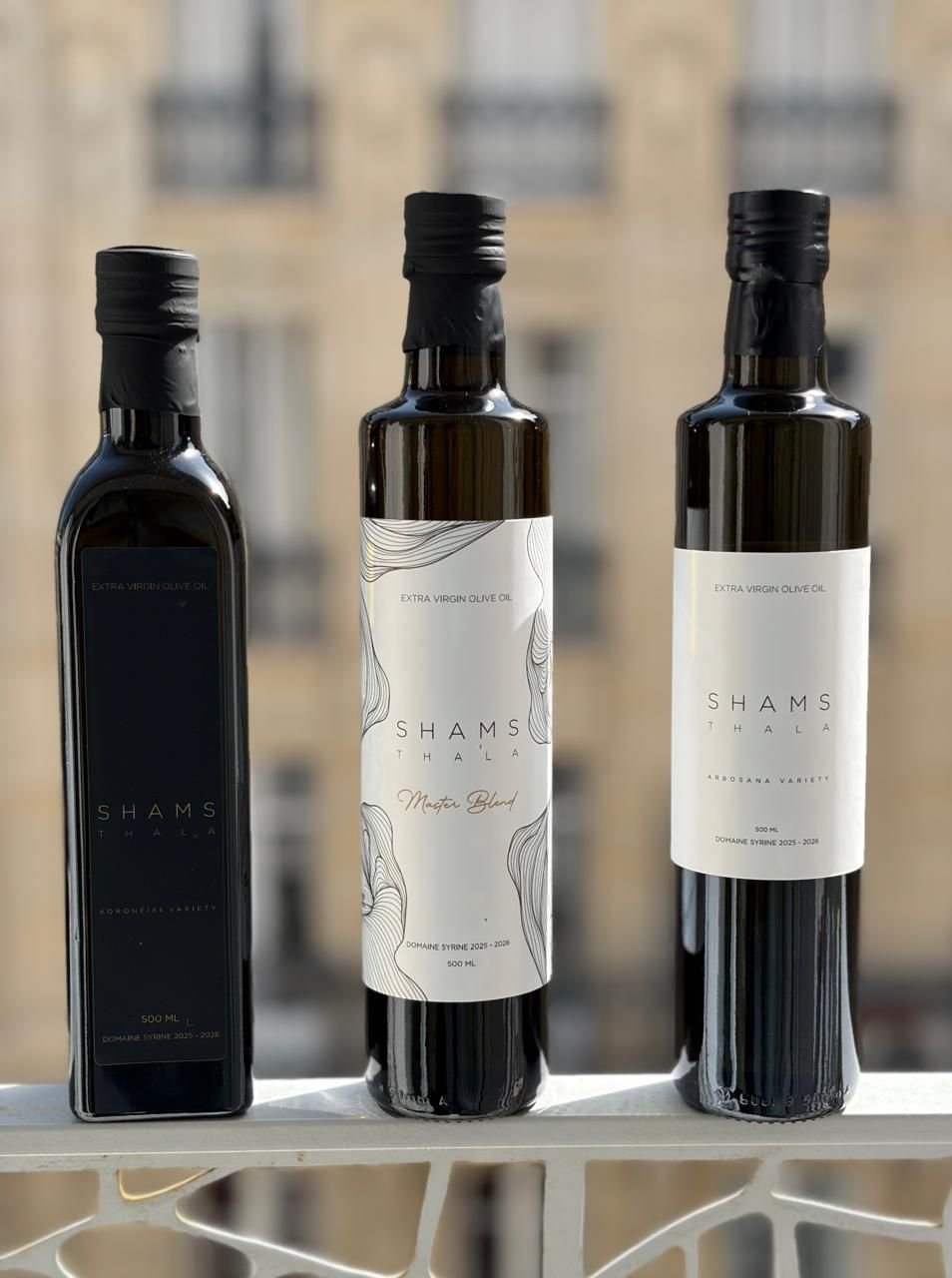 Koroneiki, Master Blend et Arbosana